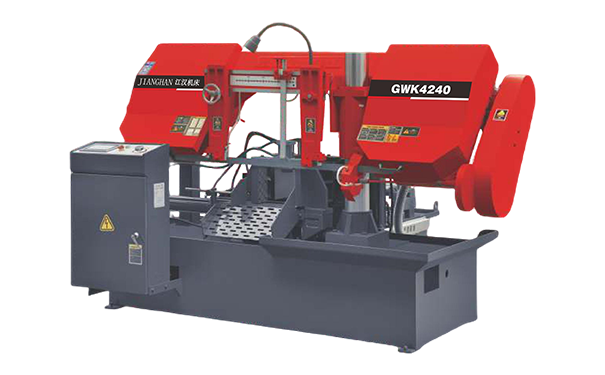 石岐区街道GWK4240数控双柱卧式带锯床