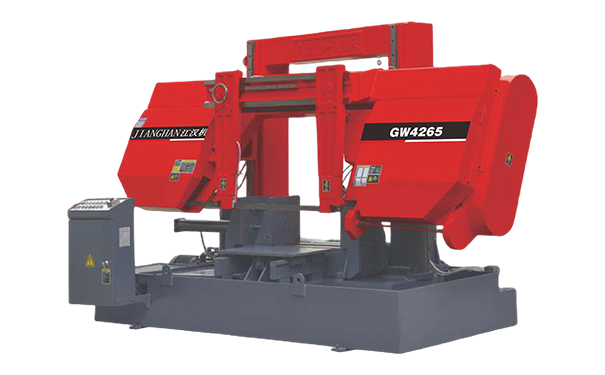 石岐区街道GW4265双柱龙门卧式带锯床