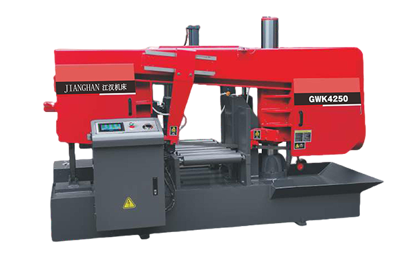 石岐区街道GWK4250卧式带锯床（型材专切）
