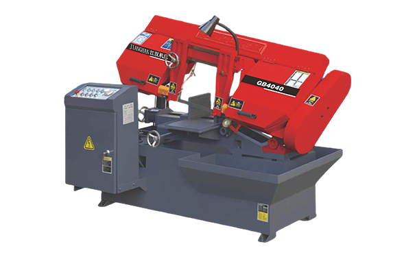 石岐区街道GB4040卧式带锯床