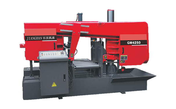 石岐区街道GW4250带锯床型材专切