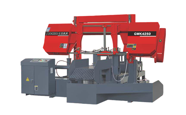 石岐区街道GWK4250数控双柱龙门卧式带锯床