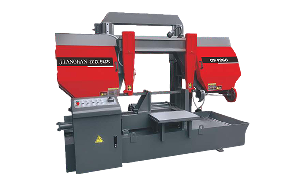 石岐区街道GW4260双柱龙门卧式带锯床