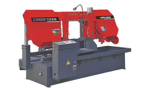石岐区街道GWK4250数控双柱卧式带锯床