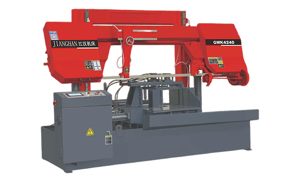 石岐区街道GWK4240数控双柱龙门卧式带锯床