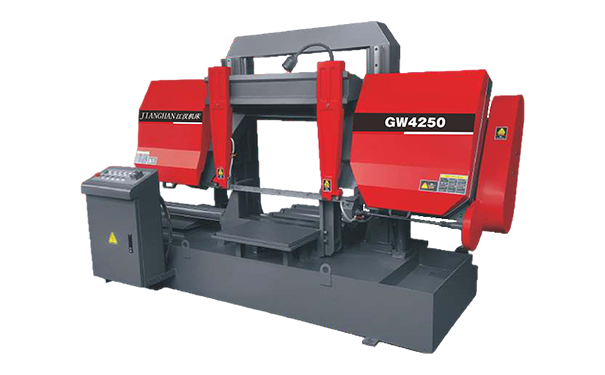 石岐区街道GW4250双柱龙门卧式带锯床